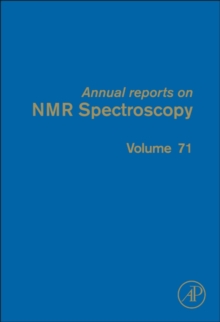 Image for Annual reports on NMR spectroscopy..