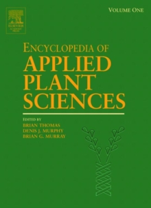 Image for Encyclopedia of applied plant sciences