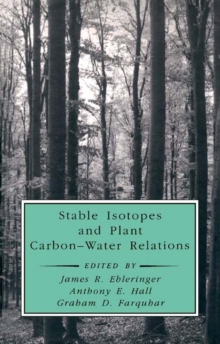 Image for Stable isotopes and plant carbon-water relations