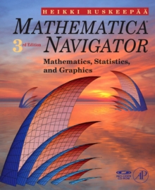 Image for Mathematica navigator: mathematics, statistics, and graphics