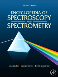 Image for Encyclopedia of spectroscopy and spectrometry