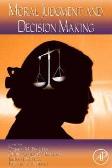 Image for Moral judgement and decision making