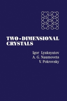 Image for Two-dimensional crystals