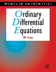 Image for Ordinary differential equations