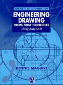 Image for Engineering drawing from first principles: using AutoCAD