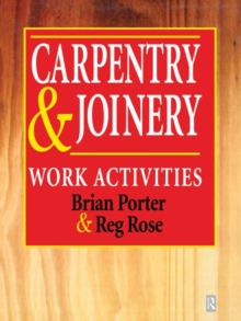 Image for Carpentry and joinery  : work activities