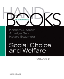 Image for Handbook of social choice and welfare.