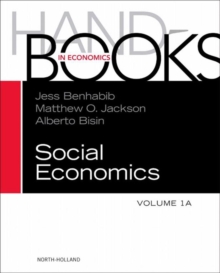 Image for Handbook of social economics.