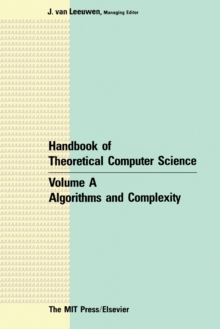 Image for Handbook of theoretical computer science