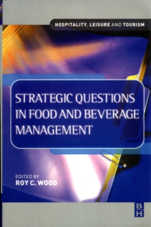 Image for Strategic questions in food and beverage management