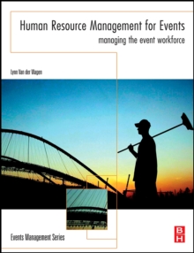 Image for Human resource management for events: managing the event workforce