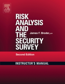 Image for Risk Analysis and the Security Survey Instructor's Manual.: Butterworth-heinemann Ltd
