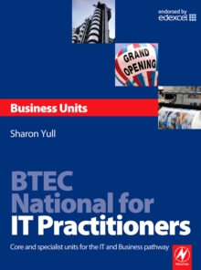 Image for BTEC National for IT practitioners.: (Optional business units)