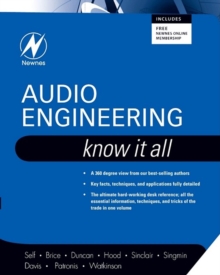 Image for Audio engineering