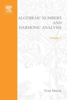 Image for Algebraic numbers and harmonic analysis