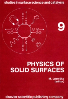Image for Proceedings of the Symposium On Physics of Solid Surfaces