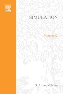 Image for Simulation: statistical foundations and methodology
