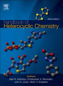 Image for Handbook of heterocyclic chemistry.