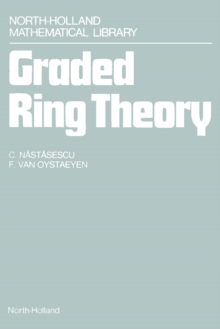 Image for Graded Ring Theory