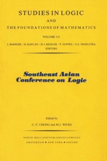 Image for Southeast Asian Conference on Logic