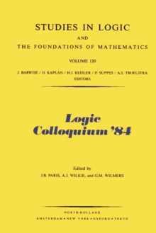 Image for Logic Colloquium '84