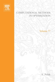Image for Computational methods in optimization: a unified approach