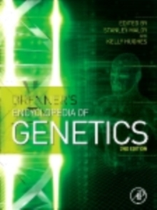 Image for Brenner's encyclopedia of genetics