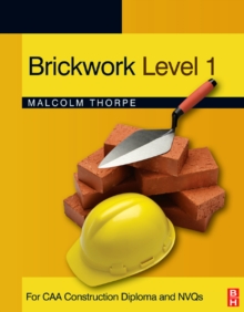 Image for Brickwork.: for CAA Construction Diploma and NVQs (Level 1)