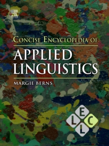 Image for Concise Encyclopedia of Applied Linguistics