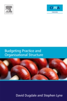 Image for Budgeting practice and organisational structure