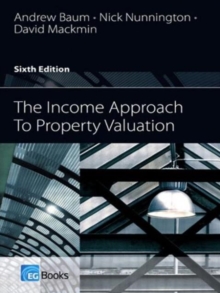 Image for The Income Approach to Property Valuation