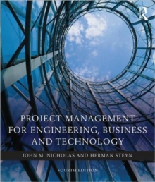 Image for Project Management for Engineering, Business and Technology