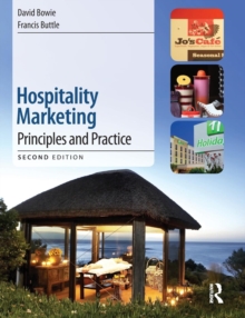 Image for Hospitality marketing  : principles and practice