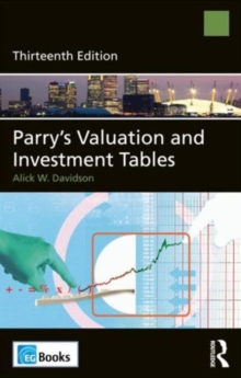 Image for Parry's valuation and investment tables