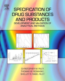 Image for Specification of drug substances and products  : development and validation of analytical methods