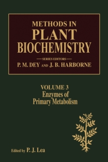 Image for Methods in Plant Biochemistry