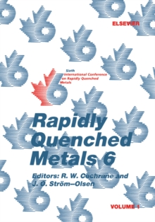 Image for Rapidly quenched metals 6