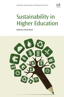 Image for Sustainability in higher education