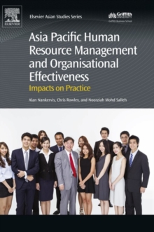 Image for Asia Pacific human resource management and organisational effectiveness: impacts on practice