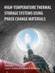 Image for High temperature thermal storage systems using phase change materials