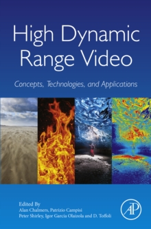 Image for High dynamic range video: concepts, technologies and applications