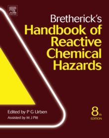Image for Bretherick's handbook of reactive chemical hazards
