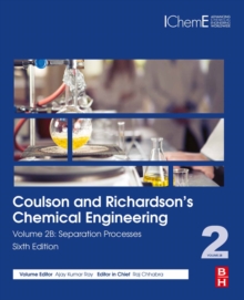 Image for Coulson and Richardson's Chemical Engineering. Volume 2B Separation Processes