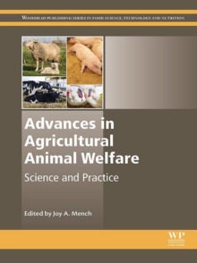 Image for Advances in agricultural animal welfare: science and practice
