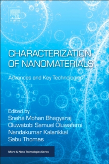 Image for Characterization of nanomaterials: advances and key technologies