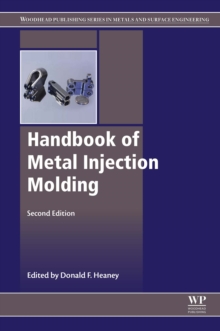 Image for Handbook of metal injection molding