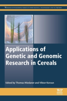 Image for Applications of genetic and genomic research in cereals