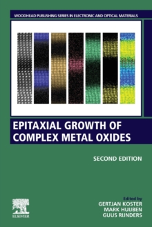 Image for Epitaxial Growth of Complex Metal Oxides