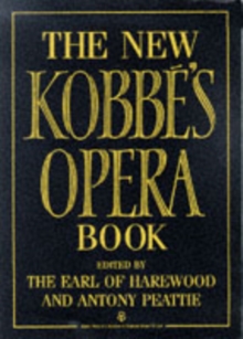 Image for The New Kobbe's Opera Book