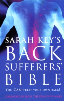 Image for Sarah Key's back sufferers' bible